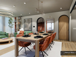 CasaLines – A Harmonious Home of Arches and Lines